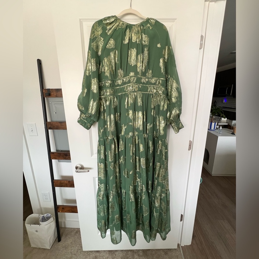 ASOS Floral Maxi Dress